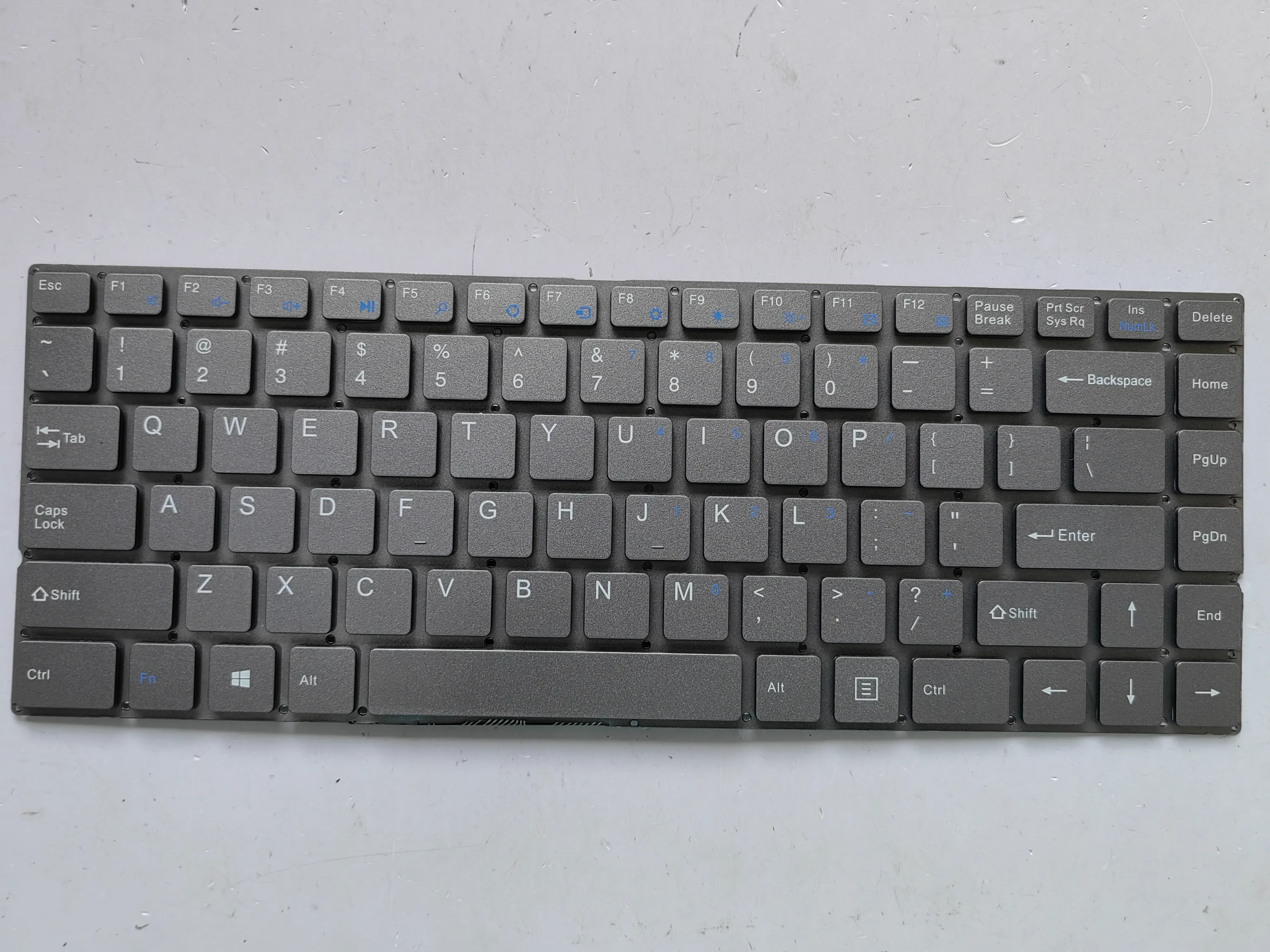 Picture of Laptop US keyboard forNew Replacement Keyboard Laptop For SONY N15CS9 Silver Gray US US Layout